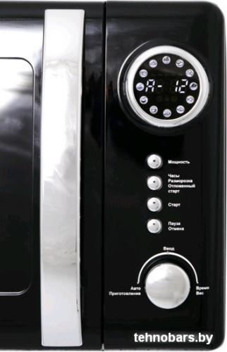 Микроволновая печь Tesler ME-2055 (черный) фото 3