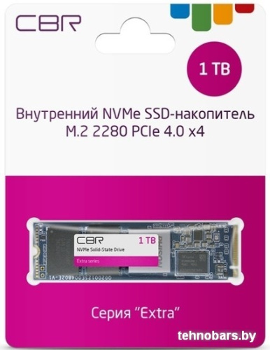 SSD CBR Extra 1TB SSD-001TB-M.2-EX22 фото 5