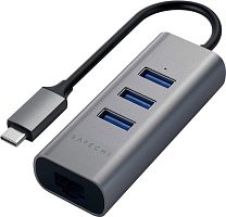 USB-хаб Satechi ST-TC2N1USB31AM