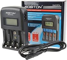 Зарядное Robiton Smart4 9V Pro