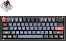 Клавиатура Keychron V4 RGB V4-A3-RU (Keychron K Pro Brown)