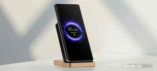 Беспроводное зарядное Xiaomi 50W Wireless Charging Stand фото 6