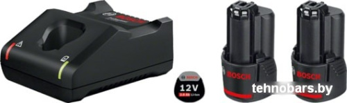 Аккумулятор с зарядным устройством Bosch GBA 12V + GAL 12V-40 Professional 1600A019R8 (12В/2 Ah + 12В) фото 3