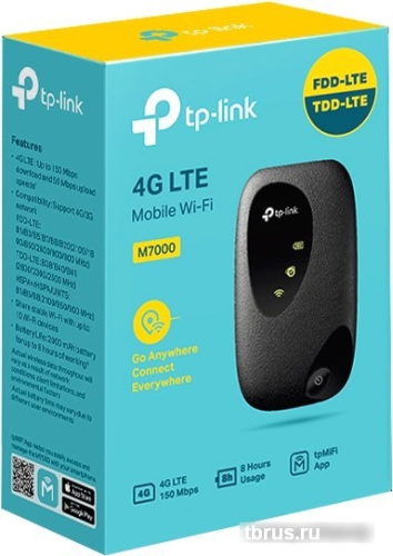 Мобильный 4G Wi-Fi роутер TP-Link M7000 фото 6