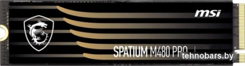 SSD MSI Spatium M480 Pro 2TB S78-440Q600-P83 фото 3