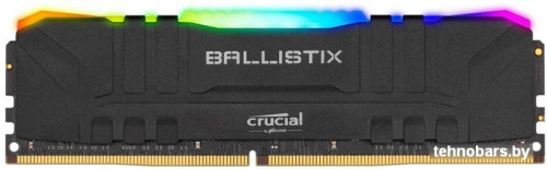 Оперативная память Crucial Ballistix RGB 8GB DDR4 PC4-25600 BL8G32C16U4BL фото 3