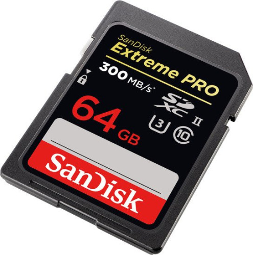 Карта памяти SanDisk Extreme PRO UHS-II SDXC 64GB [SDSDXPK-064G-GN4IN] фото 4