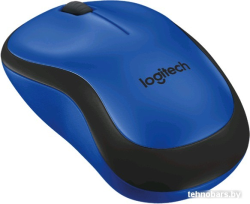 Мышь Logitech M220 Silent (синий) [910-004879] фото 4