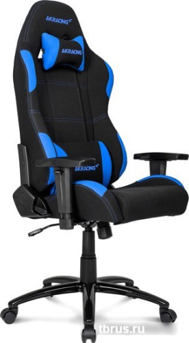 Кресло AKRacing K7012 (черный/синий) фото 5