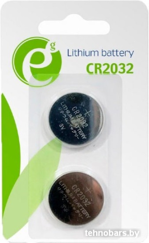 Батарейки EnerGenie Lithium CR2032 2 шт. EG-BA-CR2032-01 фото 3