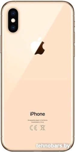 Смартфон Apple iPhone XS 256GB (золотистый) фото 5