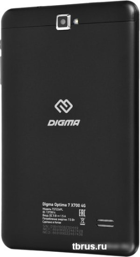 Планшет Digma Optima 7 X700 TS7224PL 4G (черный) фото 7
