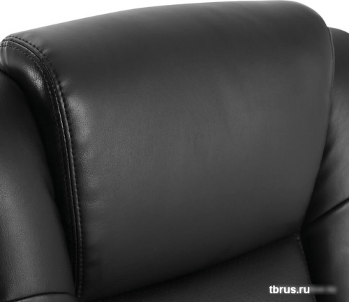 Кресло Brabix Solid HD-005 (экокожа, черный) фото 7