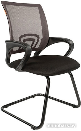 Кресло CHAIRMAN 696 V (черный/серый) фото 3