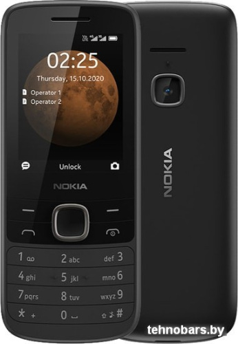 Мобильный телефон Nokia 225 4G (черный) фото 3