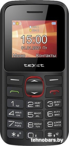 Мобильный телефон TeXet TM-B315 (черный) фото 4