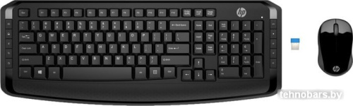 Клавиатура + мышь HP 300 3ML04AA фото 3