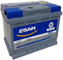 Автомобильный аккумулятор ESAN 60 R+ (60 А·ч)