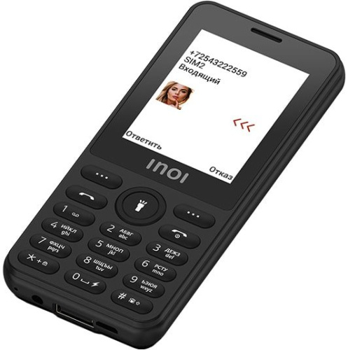 Мобильный телефон Inoi 289 (черный) фото 7
