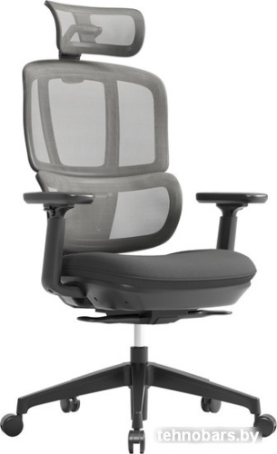 Кресло Sunon H2 CHT85SW (черный/серый) фото 3