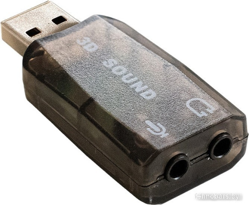 USB аудиоадаптер ExeGate EX-AU-01N EX294787RUS фото 3