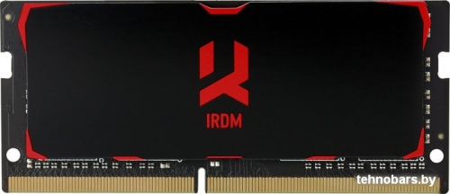Оперативная память GOODRAM IRDM 16ГБ DDR4 SODIMM 3200МГц IR-3200S464L16A/16G фото 3