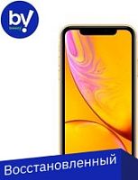 Apple iPhone XR 64GB Восстановленный by Breezy, грейд B (желтый)