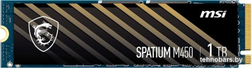 SSD MSI Spatium M450 2TB S78-440Q510-P83 фото 3