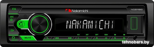 USB-магнитола Nakamichi NQ511BG фото 3