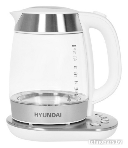 Электрический чайник Hyundai HYK-G4033 фото 5