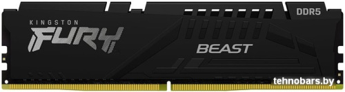 Оперативная память Kingston FURY Beast 16GB DDR5 PC5-41600 KF552C40BB-16 фото 4