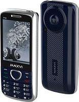 Мобильный телефон Maxvi P10 (темно-синий)