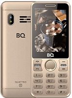 Мобильный телефон BQ-Mobile BQ-2812 Quattro Power (золотистый)