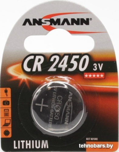 Батарейки Ansmann CR2450 [5020112] фото 3