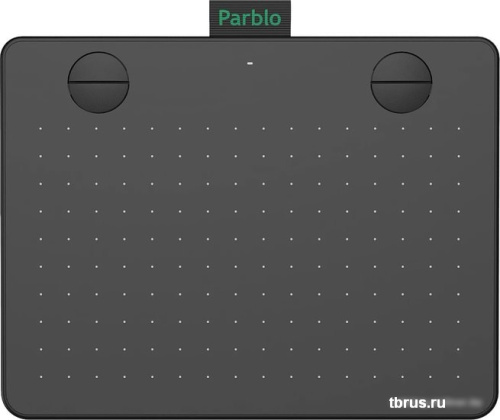 Графический планшет Parblo A640 V2 (черный) фото 3
