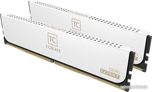 Оперативная память Team T-Create Expert 2x16ГБ DDR5 6400 МГц CTCWD532G6400HC32ADC01 фото 3