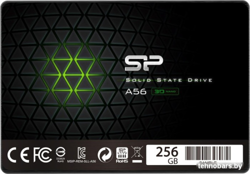 SSD Silicon-Power Ace A56 256GB SP256GBSS3A56B25 фото 3