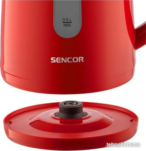 Электрический чайник Sencor SWK 1704RD фото 5