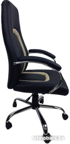 Кресло Calviano Lux NF-6909 (черный/бежевый) фото 4