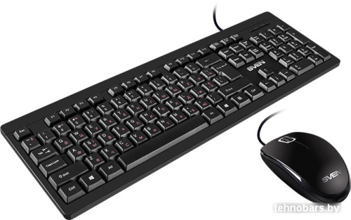 Клавиатура + мышь SVEN KB-S320C фото 4
