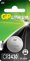 Батарейки GP Lithium CR2430