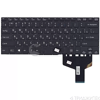 Клавиатура для ноутбука Sony SVF14, черная