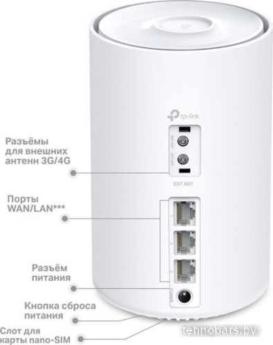 Wi-Fi роутер TP-Link Deco X50-4G фото 5