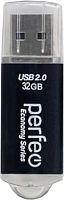 USB Flash Perfeo E01 32GB (черный)