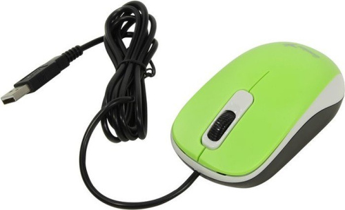 Мышь Genius DX-110 (зеленый) фото 6