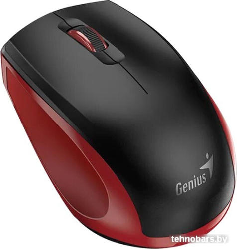 Мышь Genius NX-8006S (черный/красный) фото 3