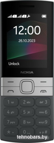 Кнопочный телефон Nokia 150 (2023) Dual SIM ТА-1582 (черный) фото 4