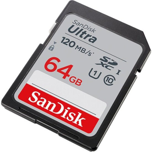 Карта памяти SanDisk Ultra SDXC SDSDUN4-064G-GN6IN 64GB фото 5