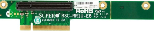 Планка Supermicro RSC-RR1U-E8