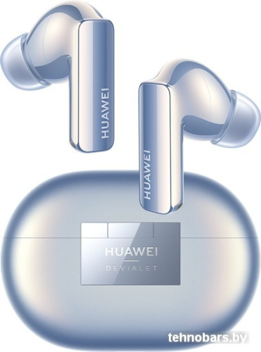 Наушники Huawei FreeBuds Pro 2 (перламутрово-голубой) фото 4